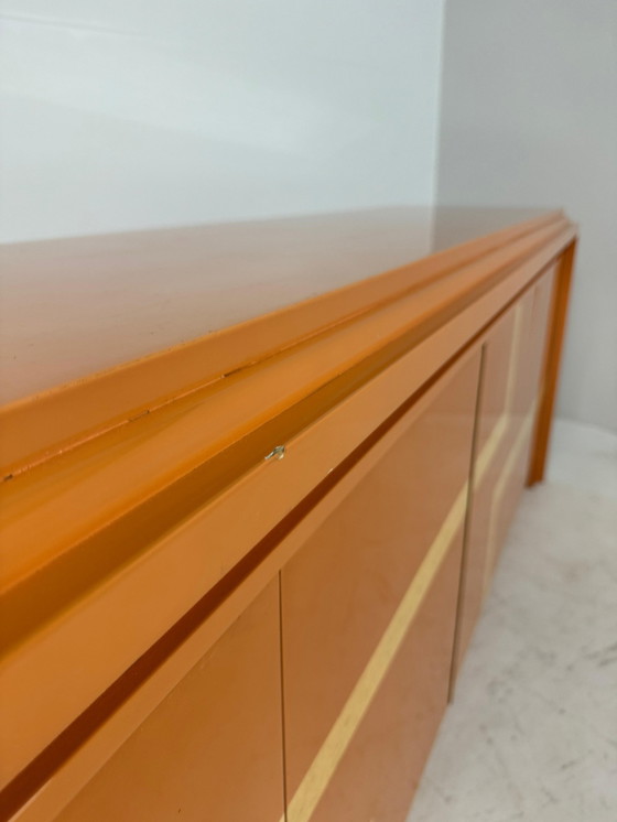 Image 1 of Italian lacquered sideboard