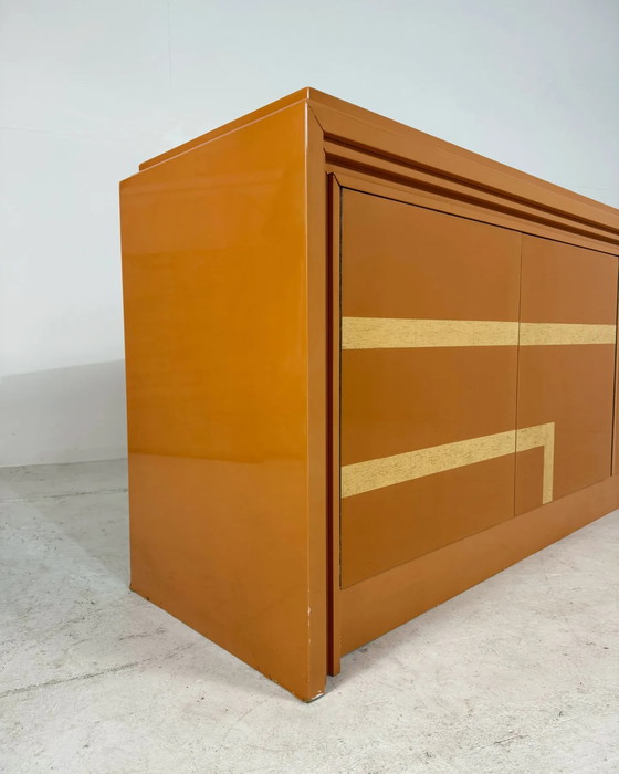 Image 1 of Italian lacquered sideboard