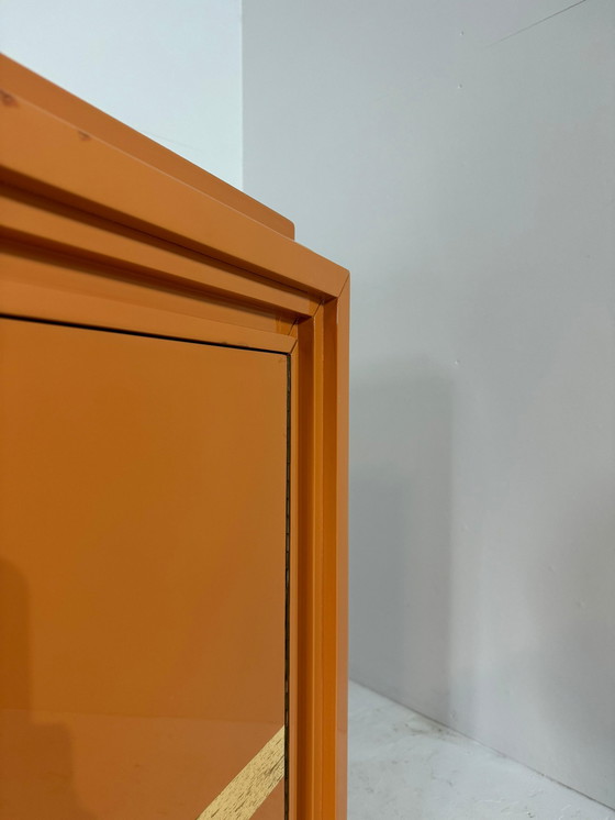 Image 1 of Italian lacquered sideboard