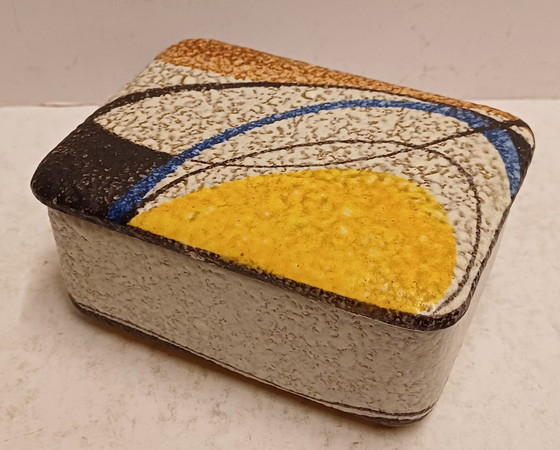 Image 1 of Cigarette box Ruscha Milano