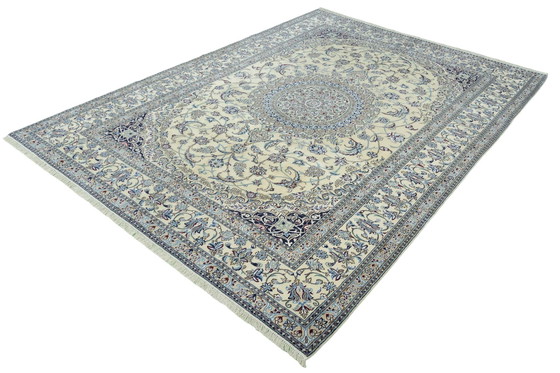 Image 1 of Tappeto orientale Nain 9La annodato a mano con seta – 345 x 245 cm