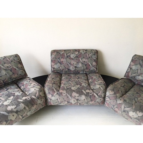 Image 1 of Vico Magistretti Pastel Colored "Veranda" Sofa for Cassina - 1980s