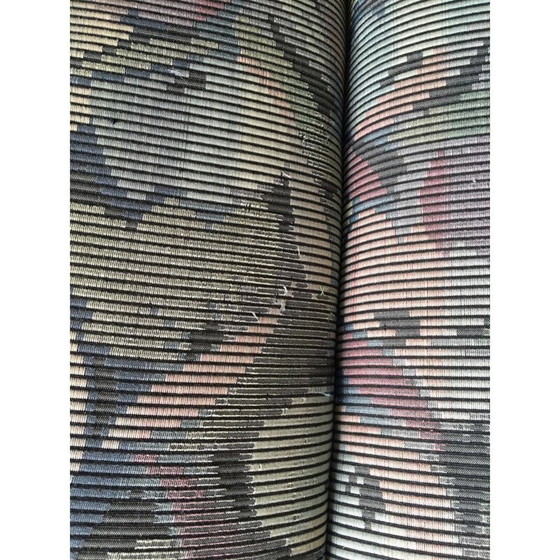 Image 1 of Vico Magistretti Pastel Colored "Veranda" Sofa for Cassina - 1980s