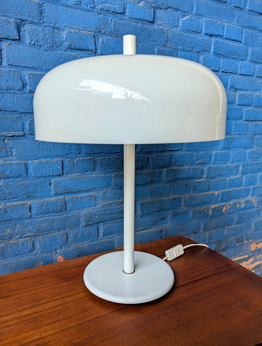 Vintage Mushroom Table Lamp, Hala Zeist, 1960