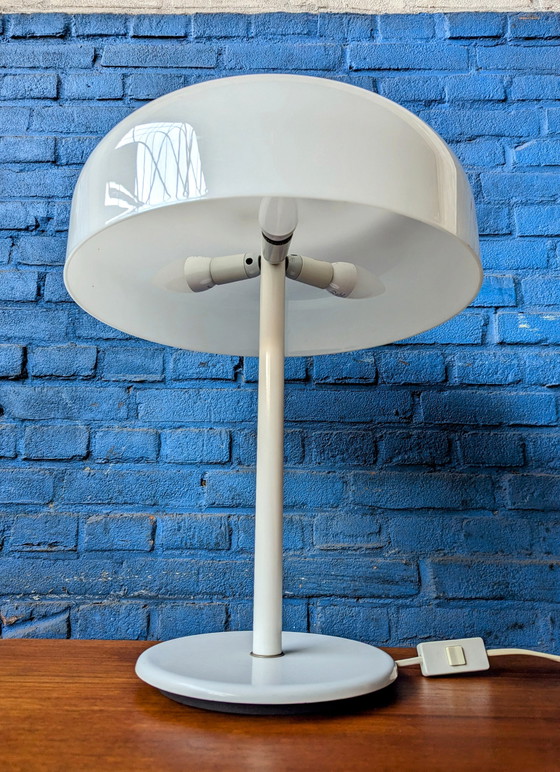 Image 1 of Vintage Mushroom Table Lamp, Hala Zeist, 1960