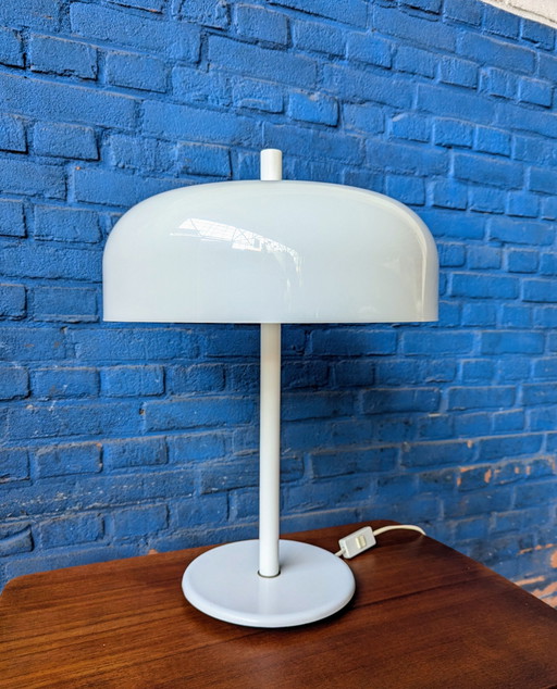 Vintage Mushroom Table Lamp, Hala Zeist, 1960