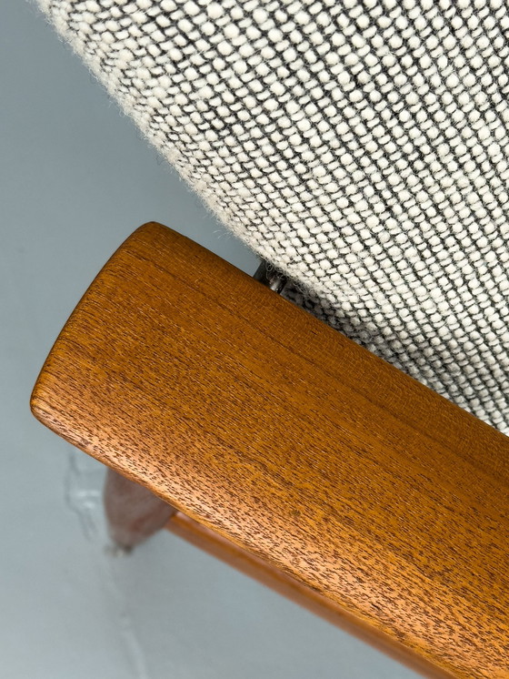 Image 1 of Fd-138 Teak Sofa By Finn Juhl For France & Son, 1960S