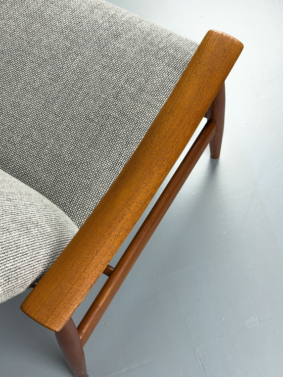 Image 1 of Fd-138 Teak Sofa By Finn Juhl For France & Son, 1960S