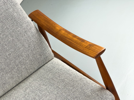 Image 1 of Fd-138 Teak Sofa By Finn Juhl For France & Son, 1960S