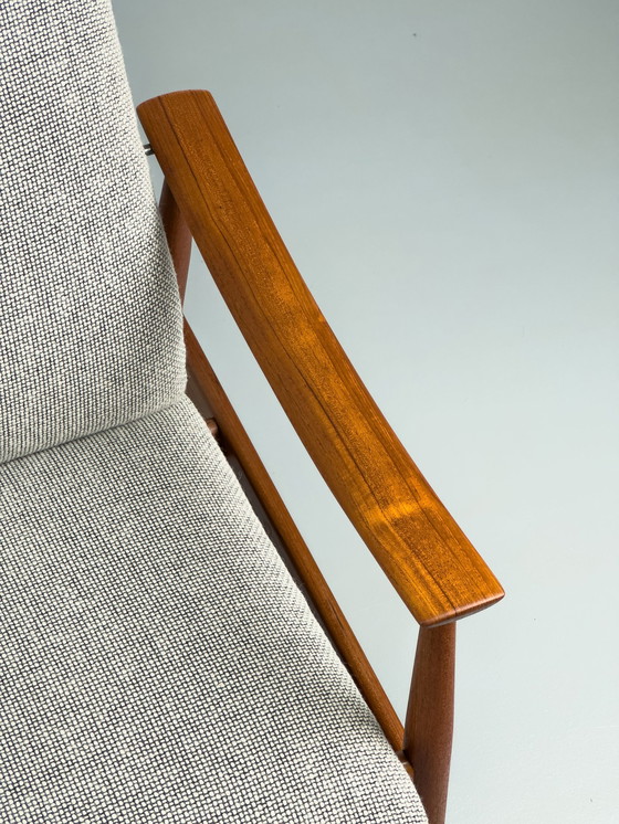 Image 1 of Fd-138 Teak Sofa By Finn Juhl For France & Son, 1960S