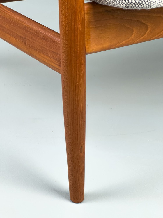 Image 1 of Fd-138 Teak Sofa By Finn Juhl For France & Son, 1960S