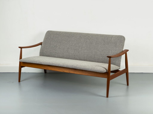 Fd-138 Teak Sofa By Finn Juhl For France & Son, 1960S