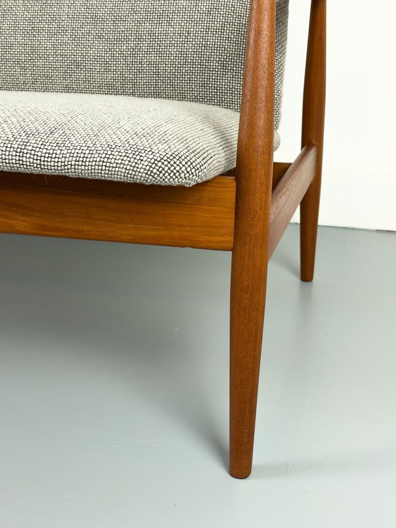 Image 1 of Fd-138 Teak Sofa By Finn Juhl For France & Son, 1960S