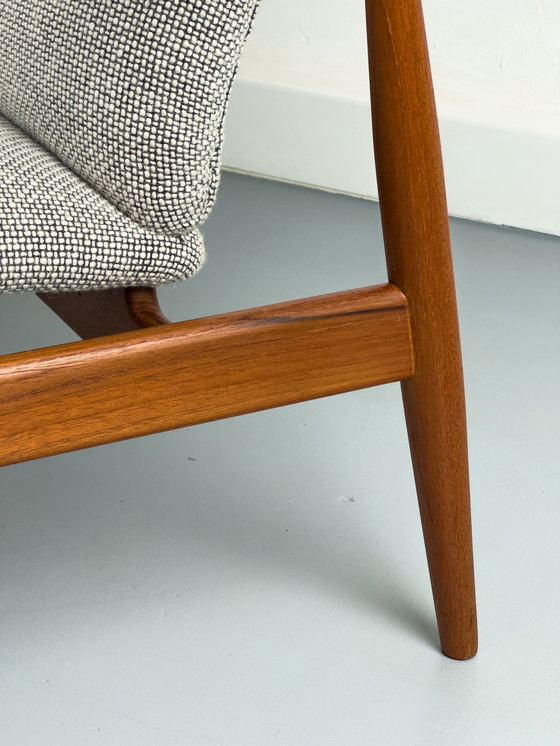 Image 1 of Fd-138 Teak Sofa By Finn Juhl For France & Son, 1960S