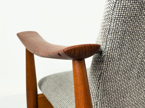 Image 1 of Fd-138 Teak Sofa By Finn Juhl For France & Son, 1960S