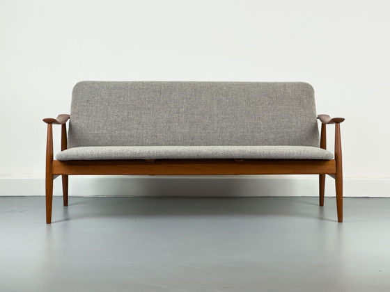 Image 1 of Fd-138 Teak Sofa By Finn Juhl For France & Son, 1960S