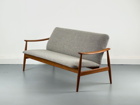 Image 1 of Fd-138 Teak Sofa By Finn Juhl For France & Son, 1960S