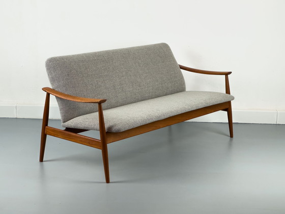 Image 1 of Fd-138 Teak Sofa By Finn Juhl For France & Son, 1960S