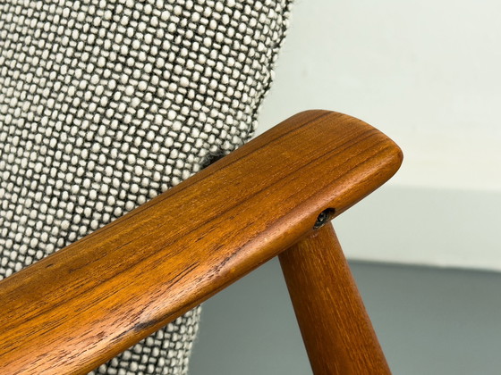 Image 1 of Fd-138 Teak Sofa By Finn Juhl For France & Son, 1960S