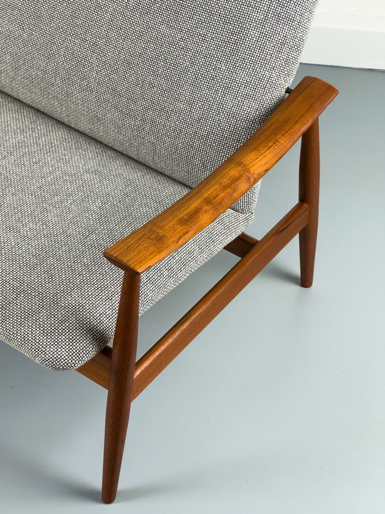 Image 1 of Fd-138 Teak Sofa By Finn Juhl For France & Son, 1960S