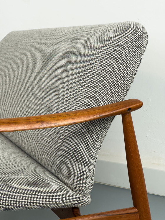 Image 1 of Fd-138 Teak Sofa By Finn Juhl For France & Son, 1960S