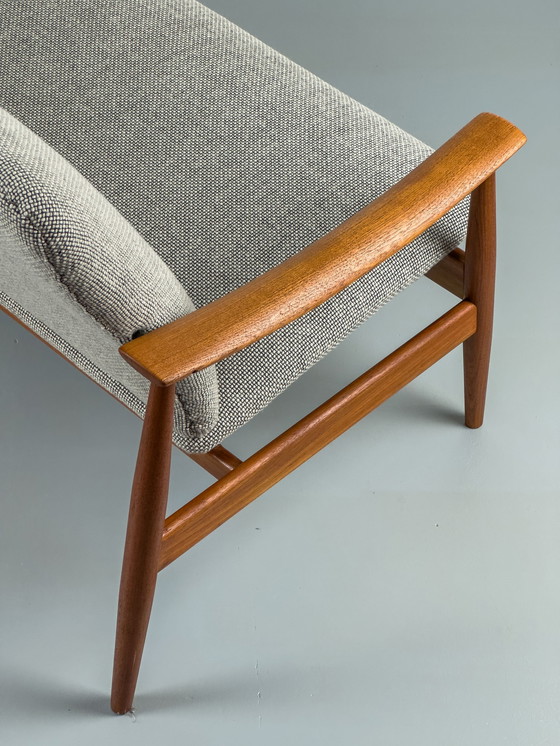 Image 1 of Fd-138 Teak Sofa By Finn Juhl For France & Son, 1960S