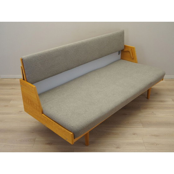 Image 1 of Vintage beech sofa by Hans. J. Wegner for Getama, 1960s
