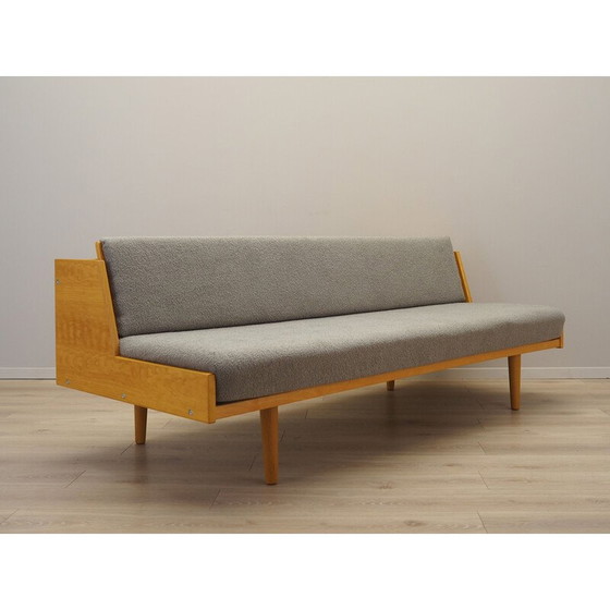 Image 1 of Vintage beech sofa by Hans. J. Wegner for Getama, 1960s