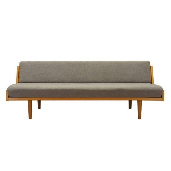 Image 1 of Vintage beech sofa by Hans. J. Wegner for Getama, 1960s