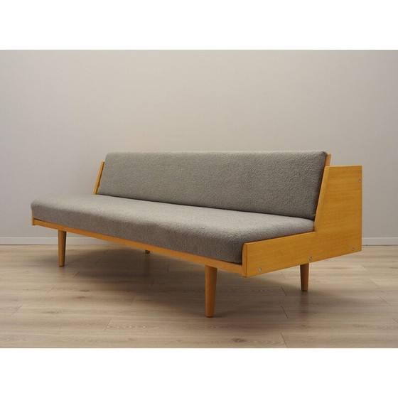 Image 1 of Vintage beech sofa by Hans. J. Wegner for Getama, 1960s