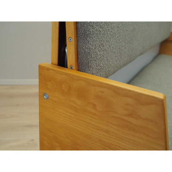 Image 1 of Vintage beech sofa by Hans. J. Wegner for Getama, 1960s