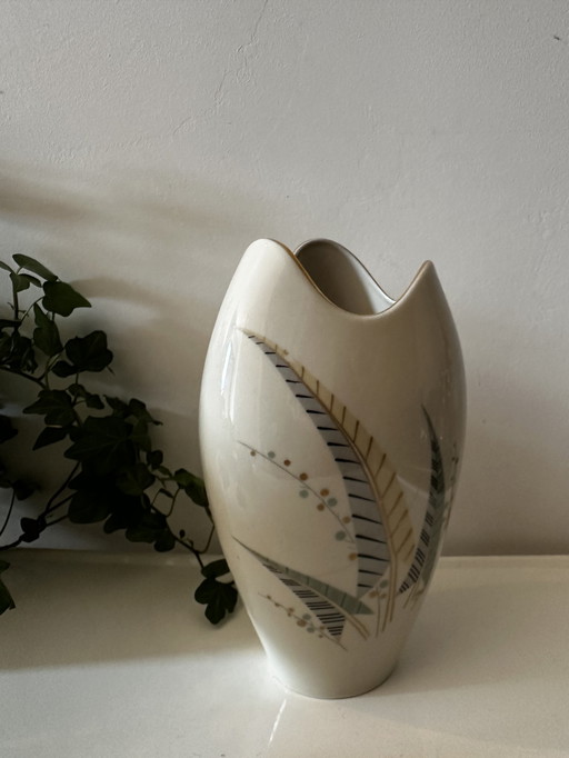 Hertel Jacobs porcelain vase