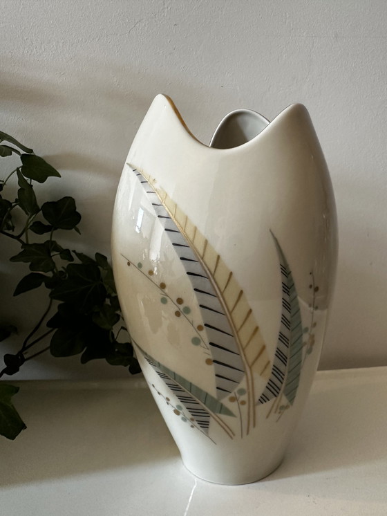 Image 1 of Hertel Jacobs porcelain vase