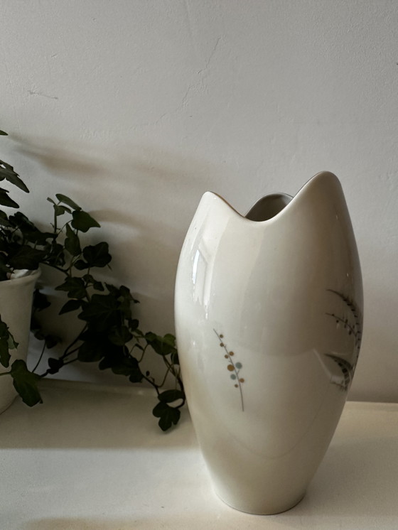 Image 1 of Hertel Jacobs porcelain vase