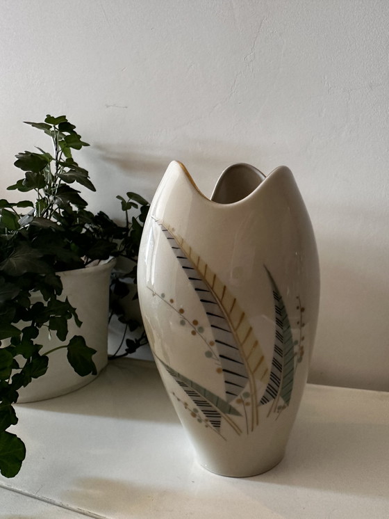 Image 1 of Hertel Jacobs porcelain vase