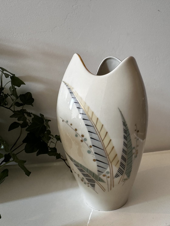 Image 1 of Hertel Jacobs porcelain vase