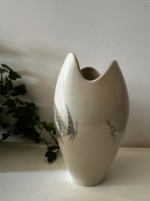 Hertel Jacobs porcelain vase