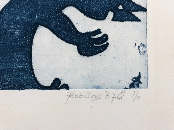 Image 1 of Rob Clous - Etching - From the East