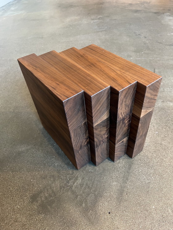 Image 1 of Mokko - Cadence Side Table - Solid Walnut