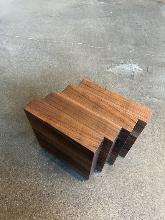 Image 1 of Mokko - Cadence Side Table - Solid Walnut