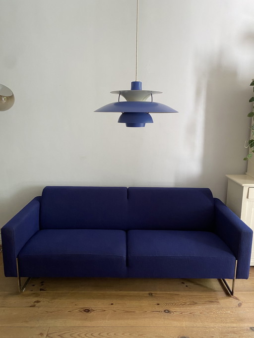 Artifort Mare Sofa 2.5 Seater Dark Blue