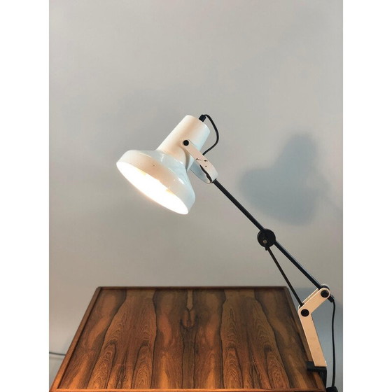 Image 1 of Vintage desk lamp with clip, 1960