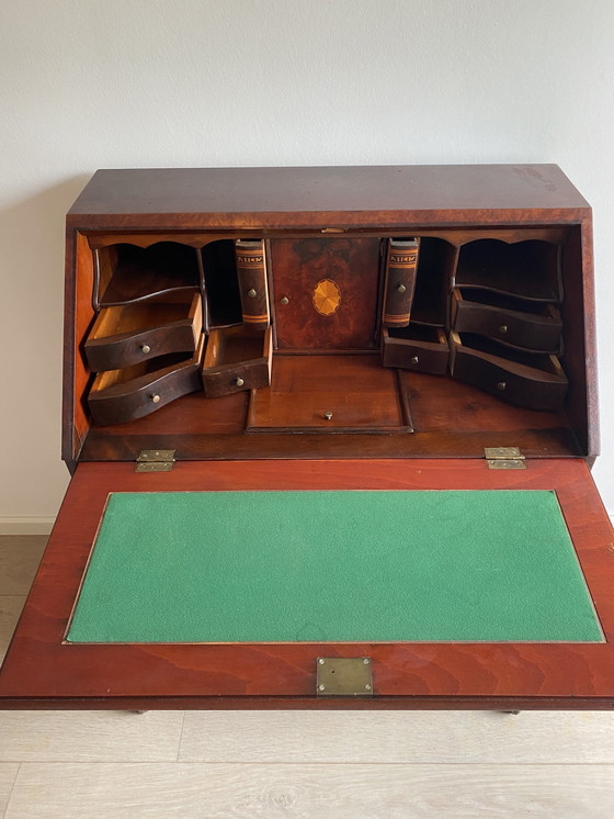 Image 1 of Belly secretaire with many compartments