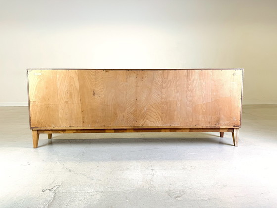 Image 1 of Mid - Century Sideboard Ii Wk Möbel Georg Satink Walnut Oak