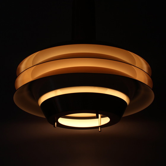 Image 1 of Mid-Century Copper Pendant Lamp 60S 70S