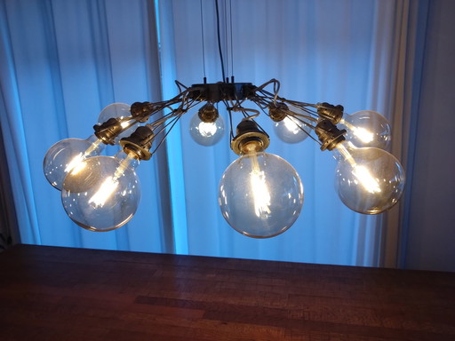 Design Pendant Lamp Lumina Matrix Including Wiz Lamps