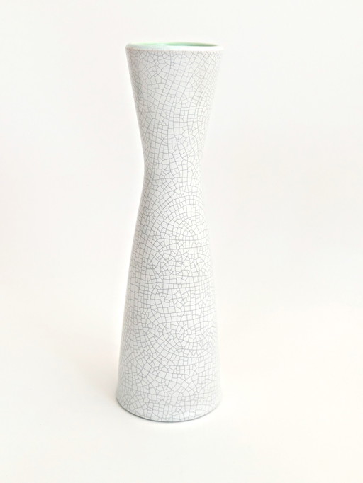 Ceramic Vase | Craquele Glaze Marzi & Remi | Germany, 1960'S