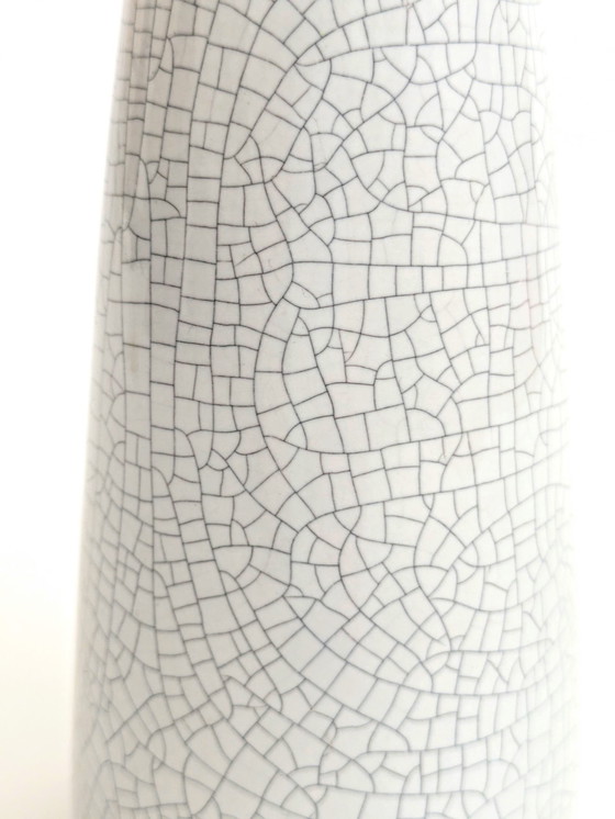 Image 1 of Ceramic Vase | Craquele Glaze Marzi & Remi | Germany, 1960'S