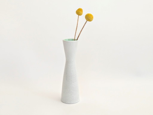 Ceramic Vase | Craquele Glaze Marzi & Remi | Germany, 1960'S