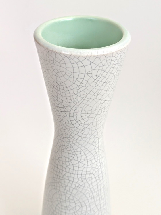 Image 1 of Ceramic Vase | Craquele Glaze Marzi & Remi | Germany, 1960'S